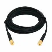 Microdot 10-32UNF M/M Extension RG174 Cable 1~10M For Accelerometer Transducer