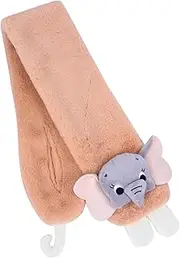 [COLLBATH] Adorable Elephant Boys and Girls Plush Scarf Breathable Winter Shawl Neck Wrap for Boys and Girls