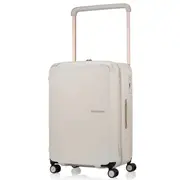Samsonite Zenpod 75 cm Spinner Trunk Suitcase - Ivory