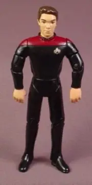 5" Cadet Wesley Crusher (1994 Series 2 w/Space Cap)
