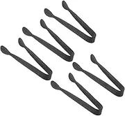 MAGICLULU 5pcs Ice Cube Tongs: Mini Sugar Tongs for Coffee Bar Tea Party Food Serving Desserts Ice Bucket Appetizers and Snacks Use