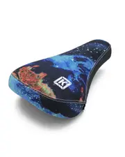 Kink Oceanic Stealth BMX Seat Blue