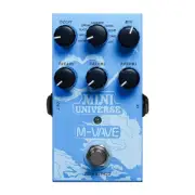 M-Vave Mini Universe Digital Reverb Pedal 9 Reverb Effects Room/Shimmer/Lofi/Spr