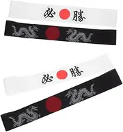 [BESPORTBLE] Japanese Karate Headband for Kids Bandana Chef Tool Headgear Reusable Party Decorations