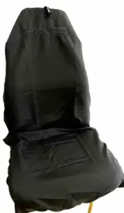 2 x BLACK ON BLACK AXS THROW OVERS SUIT WIDE HSV, RECARO SEATS LIFETIME WARRANTY