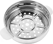 Vaguelly Household Steamer Basket Thickened Double Handle Vegetable Steamer for Cooking Ramen Pasta Eggs Seafood and More Fits Electric Rice Cooker