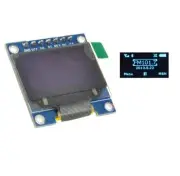 1PCS Blue 3-5V 0.96" SPI Serial 128X64 OLED LCD LED Display Module for Arduino U