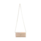 Prada Vitello Move Leather Chain Crossbody Bag Powder Pink