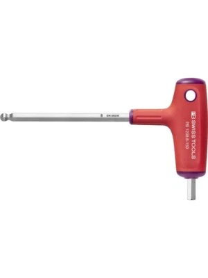 PB Swiss Cross Handle Hex Ball End Screwdrivers w/Side Drive 5mm (PB 1208.5-150)