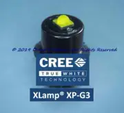 Cree 5 Watt XPG3 LED Universal Polarity FOR Tool Lights - Brilliant 320 Lumen -
