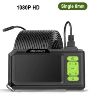Endoscope Borescope Camera 5m Cable Waterproof Industrial 8mm Lens HD 1920MP