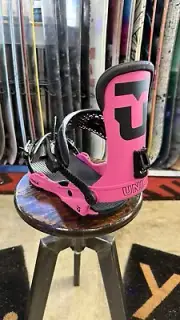 Union Force Snowboard Bindings Size Small