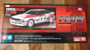 Tamiya 58718-60A Toyota Celica GT-Four (ST165) R/C Car Kit 1:10 Scale NEW