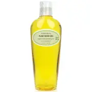 100% PURE FLAX SEED OIL COLD PRESSED BY DR.ADORABLE ORGANIC RAW VIRGIN 8 OZ