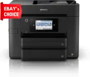 Workforce WF-4835 Multifunction Printer Black C11CJ05503 All-in-One Medium