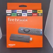 Amazon Fire TV Stick (3rd Gen.) FHD Media Streamer with Alexa Voice Remote 7252