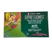SAKURA Cray-Pas Expressionist 50pc. Oil Pastel Set Soft Oil Pastels New Sealed