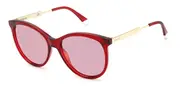 Polaroid PLD 4131/S/X MU1/0F Men's Sunglasses Red Size 57