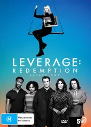 Leverage Redemption Season 1 DVD