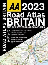 在飛比找博客來優惠-Road Atlas Britain 2023 Sp