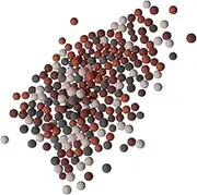 jojofuny 2 Packs Filter Stone Sprinkler Head Mineral Balls for Filtration Anion Mineral Beads Stones Anion Mineral Balls Ball Filter Medical Stone