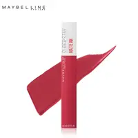 在飛比找屈臣氏網路商店優惠-Maybelline 媚比琳 媚比琳超持久霧感液態唇膏80君