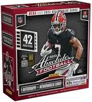 2023 Panini Absolute Football Mega Box (Black Parallels)