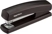 Amazon Basics Stapler with 1000 Staples - Black