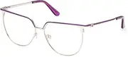 [GUESS] GU50147 083 Shiny Pale Gold 54/13/140 Women's Glasses, 083 Shiny Pale Gold, 54/13/140