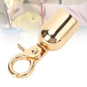 10 Sets Cord End Cap Zinc Alloy Rotating Jewelry Bracelet End Cap For Bags