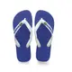 Havaianas Brasil Logo 哈瓦仕 男女款 藍色 經典款 防水 人字拖 拖鞋 4110850-2711U
