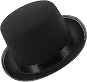 HOMOCONO Halloween Costume Hat Magician Conjuring Cap Fancy Dress Hat Comfortable Stylish