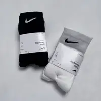 在飛比找蝦皮購物優惠-NIKE EVERYDAY CUSHION 基本款 長襪 白