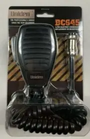 Uniden BC645 Electric Replacement CB radios Microphone 8 Ft Cord Brand New