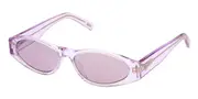 TODS TO0362-H 78Y Men's Sunglasses Purple Size 57