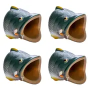 4PK MDI Bottle/Can Cooler Stubby Holder Home/Pub Barware Tool Accessory Bass