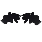 2 Pcs Anti-Slip Sticker Protective Cases Durable For XBOX One Controller Grip g