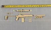 1:6 Scale Roger Paris Custom M14 DMR / EBR Toy