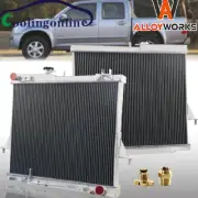 FIT 03-12 HOLDEN RODEO RA 3.5L 3.0TD RC/ISUZU DMAX 3.0L DIESEL ALUMINUM RADIATOR
