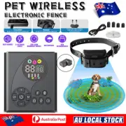 Anti-Bark Electric Shock Dog Pet Training E-Collar Obedience Remote Control AU