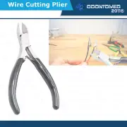 4.5" Side Cutter Diagonal Wire Cutting Pliers Nippers Repair Tool STRAIGHT