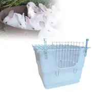 Rabbit Nest Box with Hanger Rabbit Cage for Ferrets Hedgehogs Squirrel