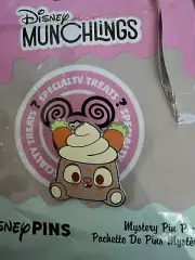 2023 Disney Parks Munchlings Garden Goodness Thumper Spiced Carrot Cake Pin