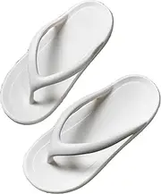 [DZXYQ] Unisex Summer Non-Slip Solid Color Sandy Beach Joker Slipper Beach Shoes Flats Sexy Leisure Flip Flops Shoes Hard-Wearingsoft Bathroom Slides Outdoor Indoor Shoes