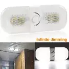 12-24V Ceiling Dome Light Bar LED Interior Lamp RV Touch Switch Cabin Reading &