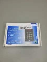 HID 921PTNNEK00000 multiCLASS SE RPK40 Smart Card Reader Wall Switch with Keypad