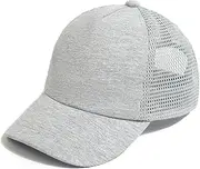 [YAMEE] Baby Baseball Cap Toddler Infant Mesh Sun Hat Breathable Kids Boys Girls Trucker Cap Hat for Spring Summer, 0-3 Years