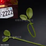 ［B&S ]小草束帶 車牌裝飾 車牌草 車牌鎖 葉子車牌 葉子裝飾 葉子束帶 束帶 機車裝飾 雷霆 JBUBU 勁戰