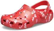 [Crocs] Unisex Children's Classic Vday Clog K Wooden Shoes