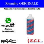 Faac 714017 Oil Hydraulic HP Oil 1 Lt for Engine Hydraulics Sliding And Batt